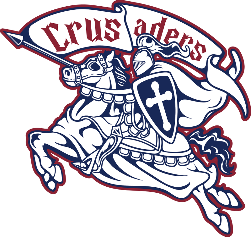 Northeast Christian Academy Crusader crest
