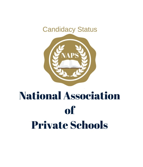 National Association of Private Schools candidacy seal